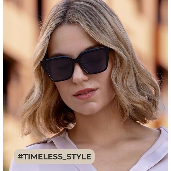 miyya Cat Eye Sunglasses for Women, Trendy Polarized Sunglasses Women, Retro Sun - Picture 5 of 5